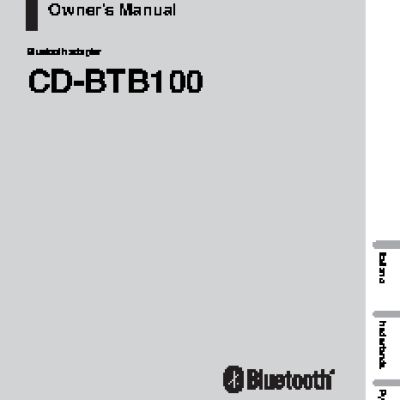 PIONEER CD-BTB100
