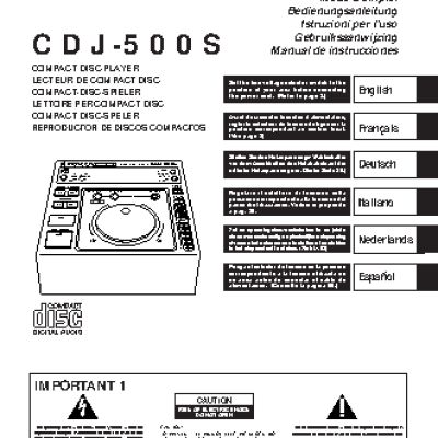 PIONEER CDJ-500S
