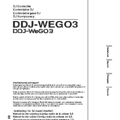 PIONEER DDJ-WEGO3-K