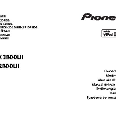 PIONEER DEH-2800UI