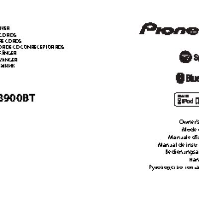 PIONEER DEH-3900BT