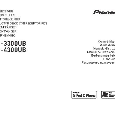 PIONEER DEH-4300UB
