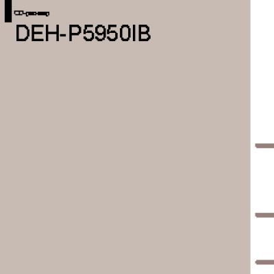 PIONEER DEH-P5950IB