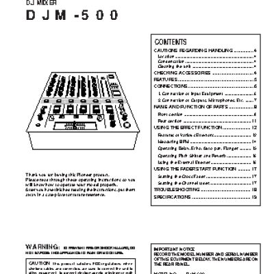 PIONEER DJM-500