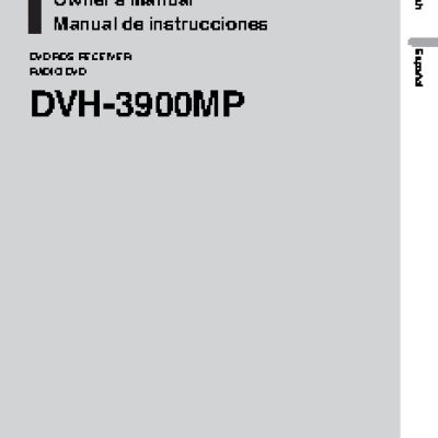 PIONEER DVH-3900MP