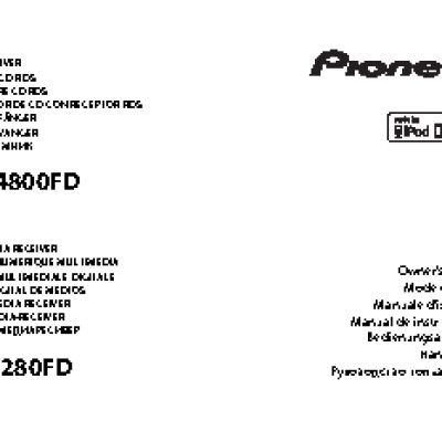 PIONEER DEH-4800FD