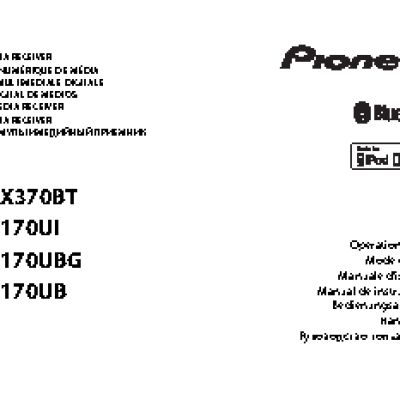 PIONEER MVH-170UB (UBG) (UI)