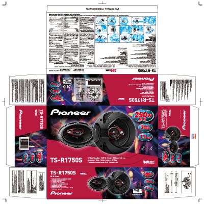 PIONEER TS-R1750S