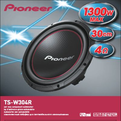 PIONEER TS-W304R
