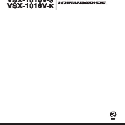 PIONEER VSX-1016V