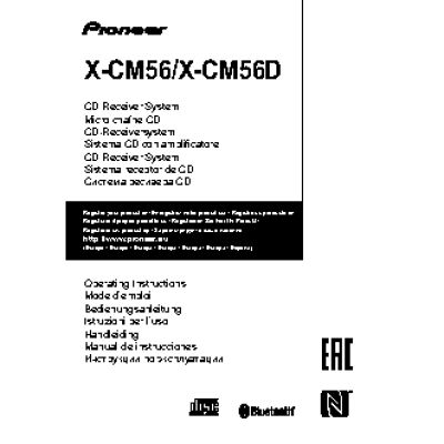 PIONEER X-CM56-GR