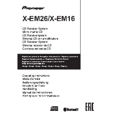 PIONEER X-EM26