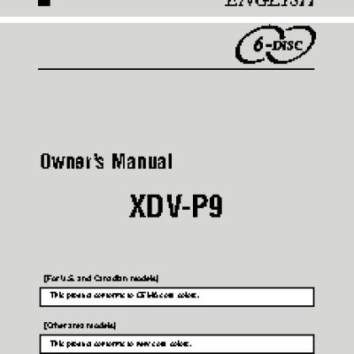 PIONEER XDV-P9