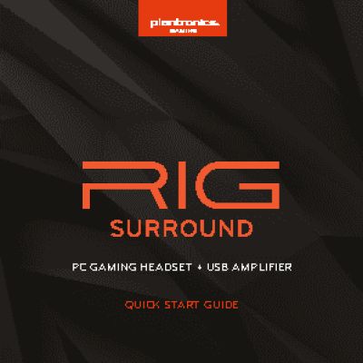 PLANTRONICS RIG Surround
