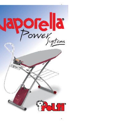 POLTI Vaporella Power System