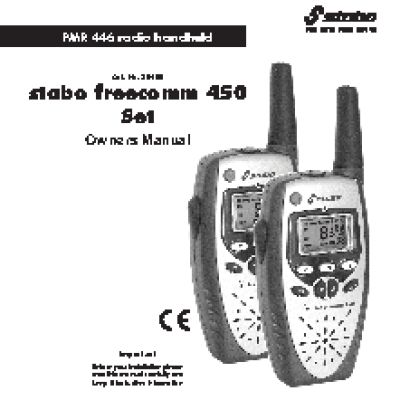 PRESIDENT FREECOMM 450