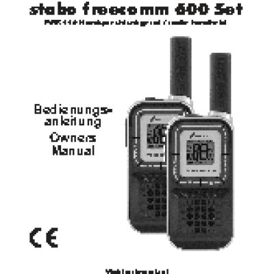 PRESIDENT FREECOMM 600
