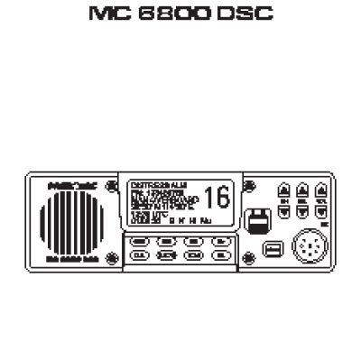 PRESIDENT MC 6800 DSC