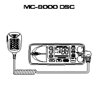 PRESIDENT MC 8000 DSC