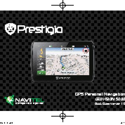 PRESTIGIO GeoVision 5000 Navitel
