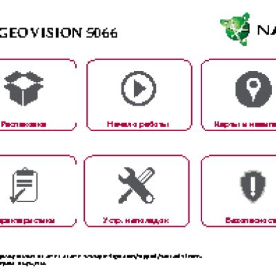 PRESTIGIO GeoVision 5066