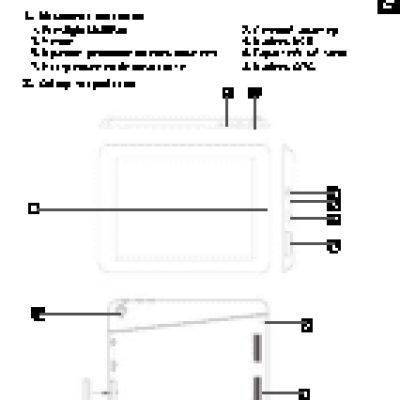 PRESTIGIO MultiPad 2 PRO DUO 8.0 3G
