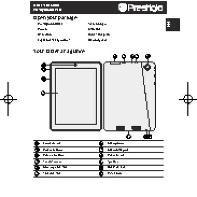 PRESTIGIO MultiPad 4 PRO QUAD 8.0 3G PMP7380D3G