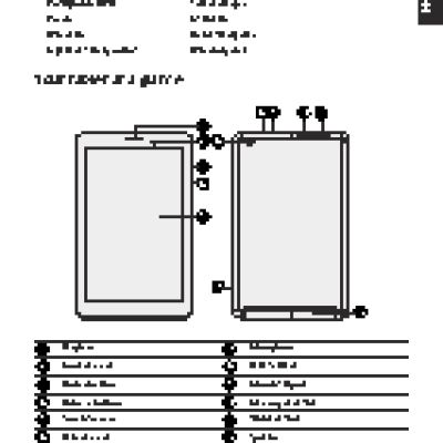 PRESTIGIO MultiPad 4 QUANTUM 8.0 3G PMT54873G