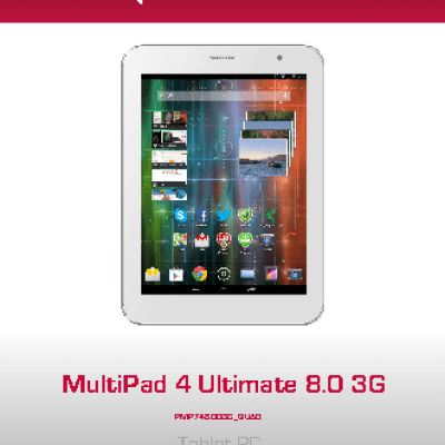 PRESTIGIO MultiPad 4 Ultimate 8.0 3G