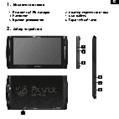 PRESTIGIO MultiPad PMP5070C