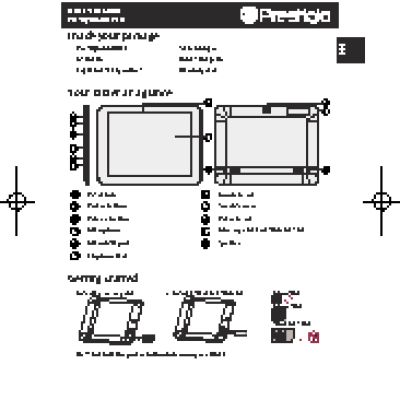 PRESTIGIO MultiPad RANGER 8.0 3G PMT32873G