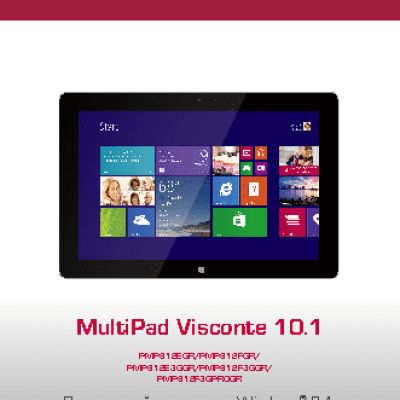 PRESTIGIO MultiPad Visconte 2 PMP812E3GGR
