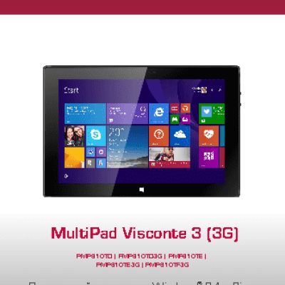 PRESTIGIO MultiPad Visconte 3 PMP810TF3G