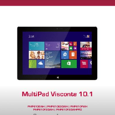 PRESTIGIO Multipad Visconte 64 Gb