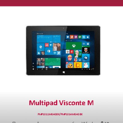 PRESTIGIO MultiPad Visconte M PMP1011MG 4G