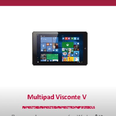 PRESTIGIO MultiPad Visconte V 1012TDRD 16Gb
