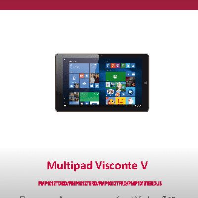 PRESTIGIO MultiPad Visconte V 64Gb