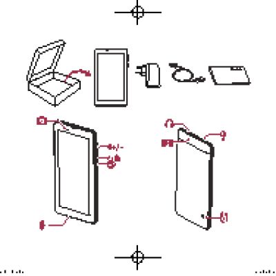 PRESTIGIO MultiPad WIZE 3087 3G