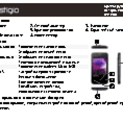 PRESTIGIO MultiPhone 3500 DUO PAP3500DUO