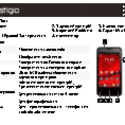 PRESTIGIO MultiPhone 4000 DUO PAP4000 DUO