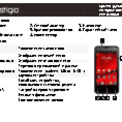 PRESTIGIO MultiPhone 4020 DUO PAP4020DUO