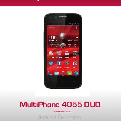 PRESTIGIO MultiPhone 4055 DUO PAP4055DUO