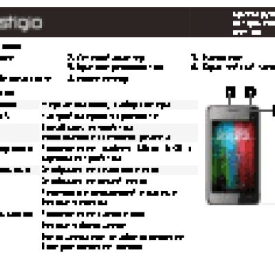 PRESTIGIO MultiPhone 4300 DUO PAP4300