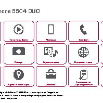 PRESTIGIO Multiphone 5504 Duo