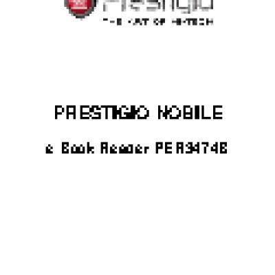 PRESTIGIO MultiReader 3474 PER3474B