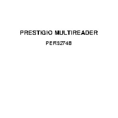 PRESTIGIO MultiReader 5274 PER5274B