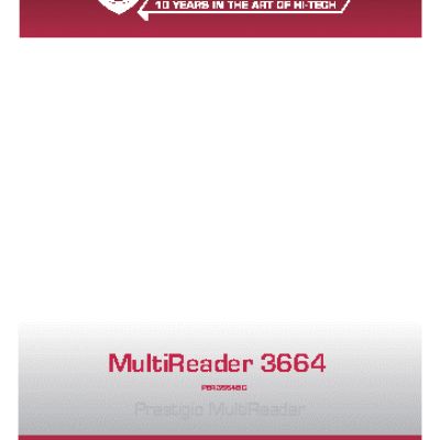 PRESTIGIO MultiReader Kite 3664