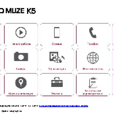 PRESTIGIO Muze K5 PSP5509DUO