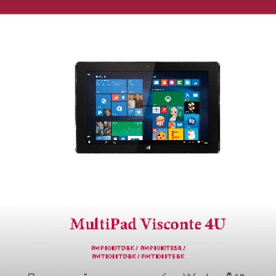 PRESTIGIO Visconte 4U 1010TDBK