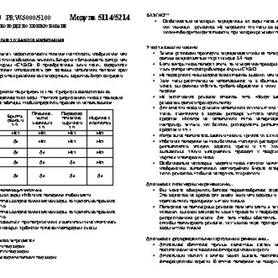 CASIO по модулю 5214